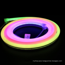 Round 360Degree Flexible Strip Neon Silicone Tube